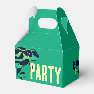Green Poison Dart Frog Gift Box