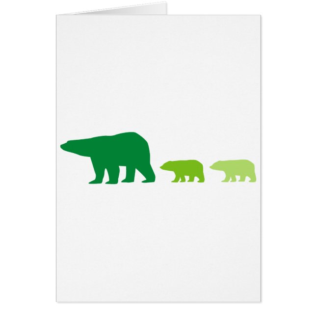 Green Polar Bear (Front)