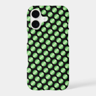 Green Polka Dot Design