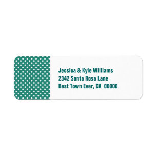 Green Polka Dots LA003
