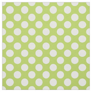Green Polka Dots, Polka Dot Pattern, Dots, Dotted Fabric