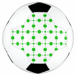 Green Polka Dots, Polka Dot Pattern, Dots, Dotted Football