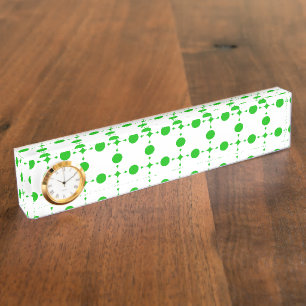 Green Polka Dots, Polka Dot Pattern, Dots, Dotted Nameplate