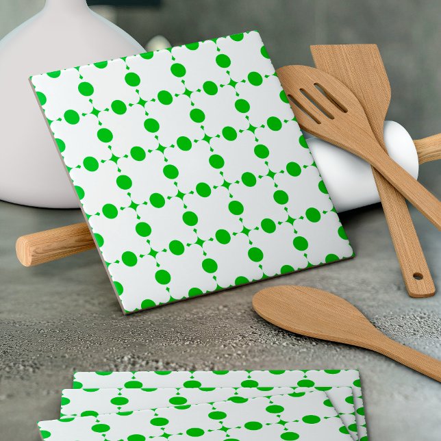 Green Polka Dots, Polka Dot Pattern, Dots, Dotted Tile (Creator Uploaded)