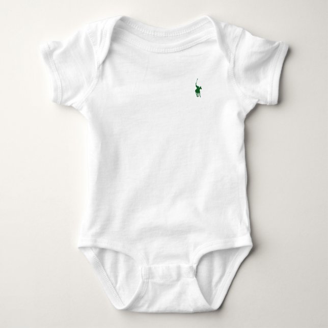Green Polo Player (Front)