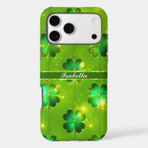 Green Popular St Patrick's Day Clover Collection