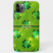 Green Popular St Patrick's Day Clover Collection