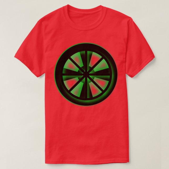 Green Portal T-Shirt (Design Front)