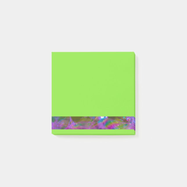 Green Post-It Note Pad (Front)