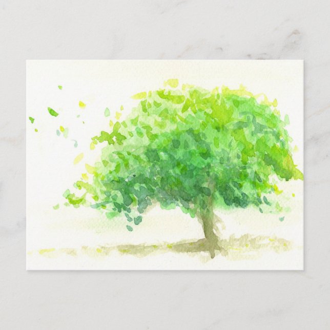 Green Postcard (Front)