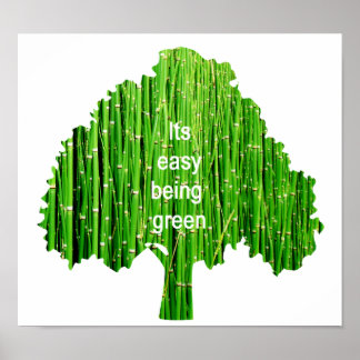 Green Poster