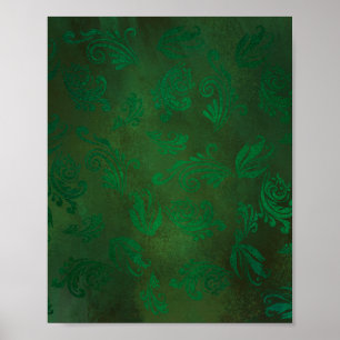 Green Poster