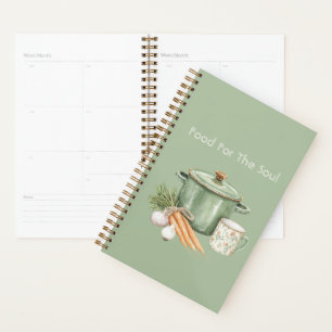 Green Pot Carrots Planner