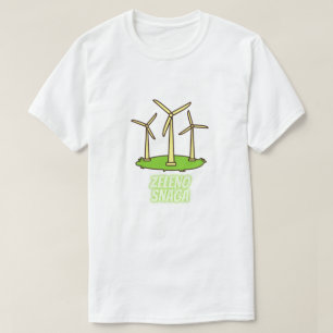 green power in Bosnian - zelena snaga T-Shirt