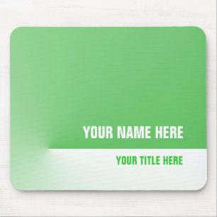 Green Pro Mouse Mat
