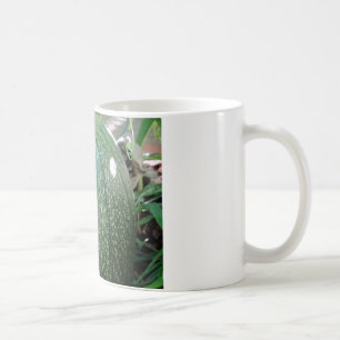 Green Pumpkin Coffee Mug