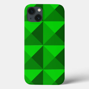 Green Pyramids iPhone 13 Case