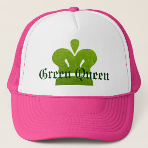Green Queen Hat! Trucker Hat