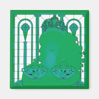 Green Queen Magnet