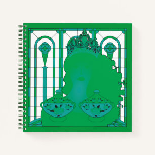 Green Queen Notebook