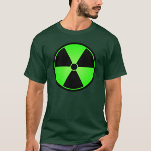 Green Radiation Symbol T-Shirt