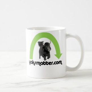 green rainbow coffee mug