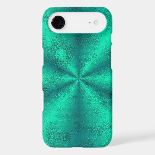 Green Rainbow in Elephant Skin Leather Optik