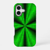 Green Rainbow in Elephant Skin Leather Optik