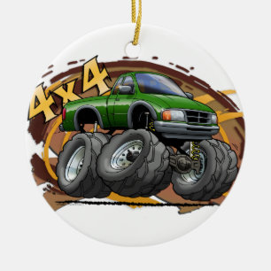 Green Ranger Ceramic Tree Decoration
