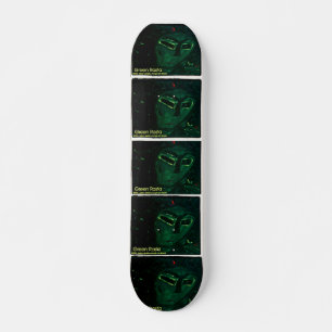 GREEN RASTA SKATEBOARD
