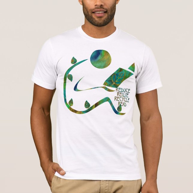 Green Reader 4 x4 R Shirt (Front)