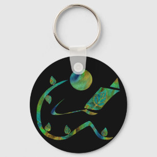 Green Reader Keychain