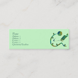 Green Reader Profile Cards