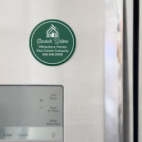 Green Real Estate Company Customized Realtor