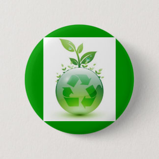 green-recycle-img 6 cm round badge