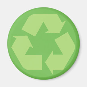 Green Recycle Magnet