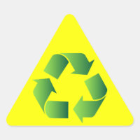 Green Recycle Symbol