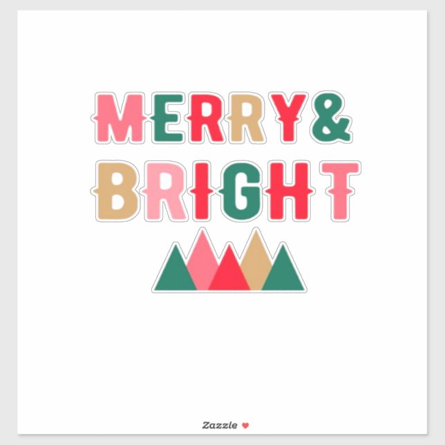 Green Red and Brown Bold Typography (Sheet)