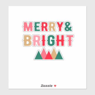 Green Red and Brown Bold Typography