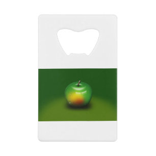Green-Red Delicious Apple