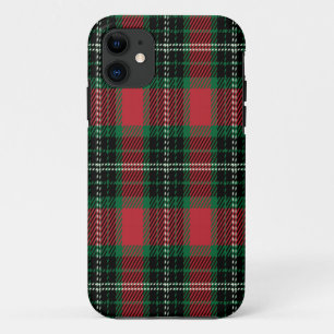 Green & Red Tartan Case-Mate iPhone Case