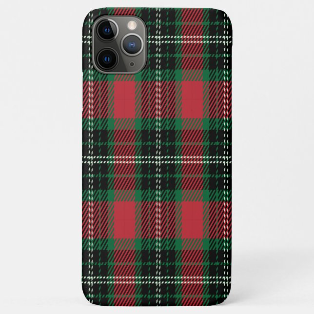  Green & Red Tartan    Case-Mate iPhone Case (Back)