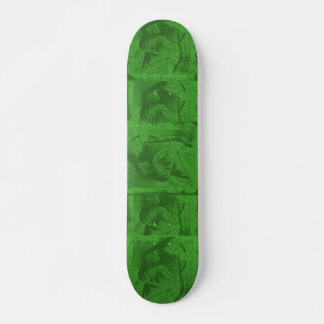 Green Reflections Skateboard - Customisable