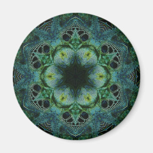 Green Reptile Magnet