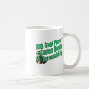 Green Responsibility Coffee Mug