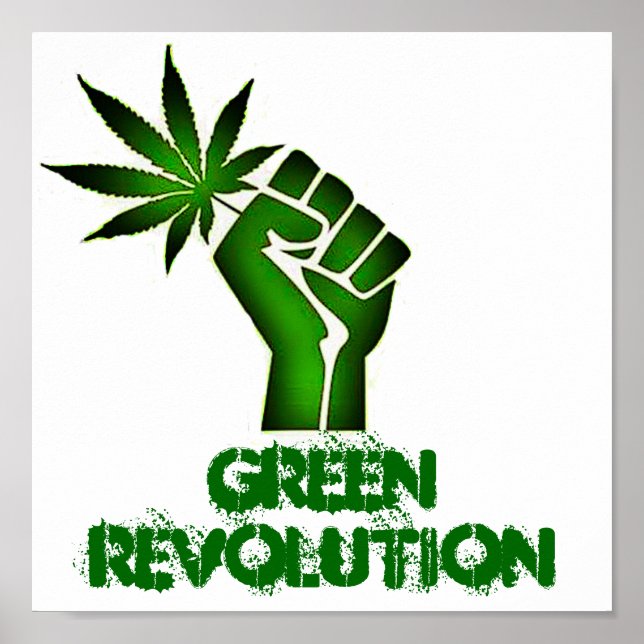 Green Revolution Poster (Front)