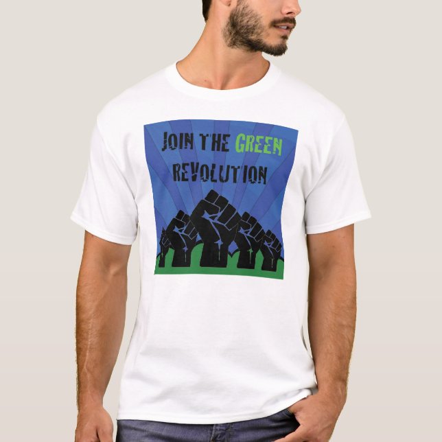 GREEN Revolution T-Shirt (Front)