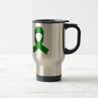 Green Ribbon Drawing