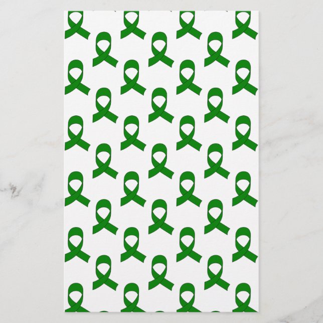 Green Ribbon Pattern (Front)