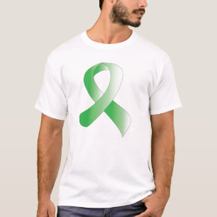 Green Ribbon - Personalise T-Shirt